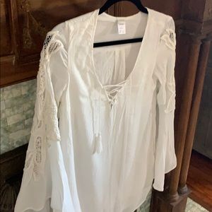 LSpace swim cover/summer shirt